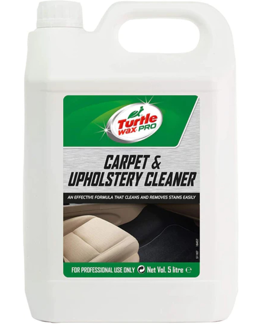 TURTLE WAX CARPET & UPHOLSTERY CLEANER 5L